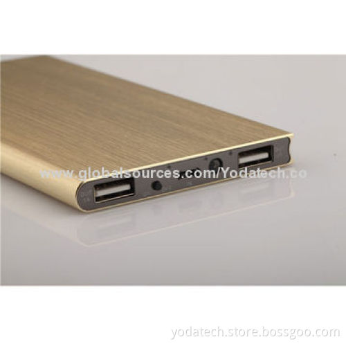 Ultra-thin Promotional Power Bank, Portable
